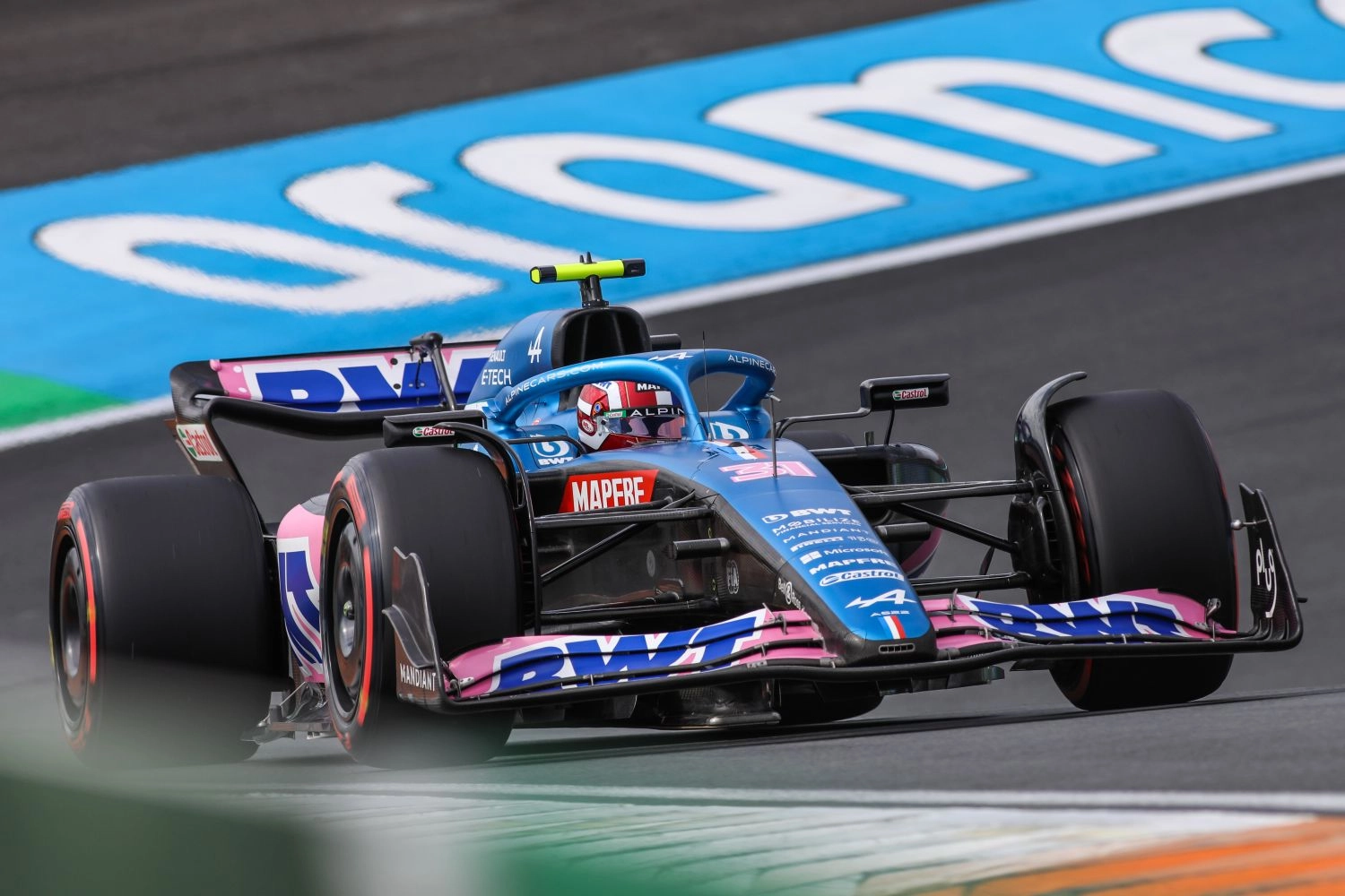 Dutch Grand Prix: Ocon once again in the points