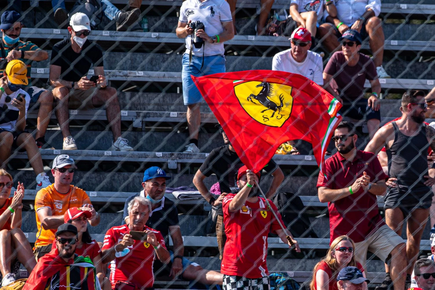 Italian Grand Prix – TV schedule and times
