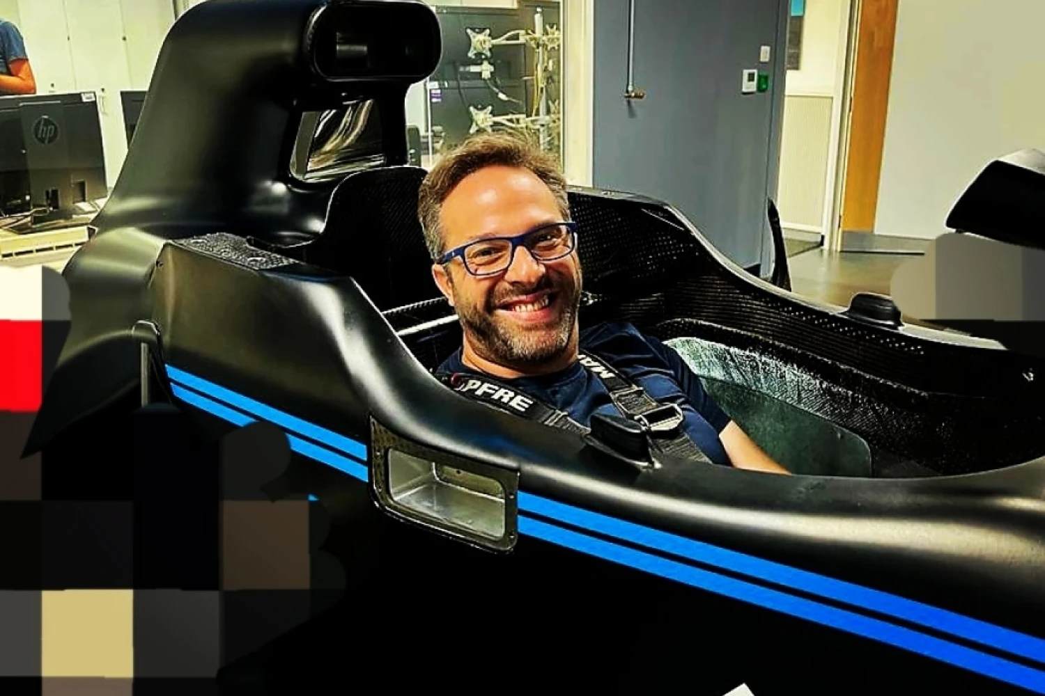 Julien Fébreau takes the wheel at the historic Grand Prix de France