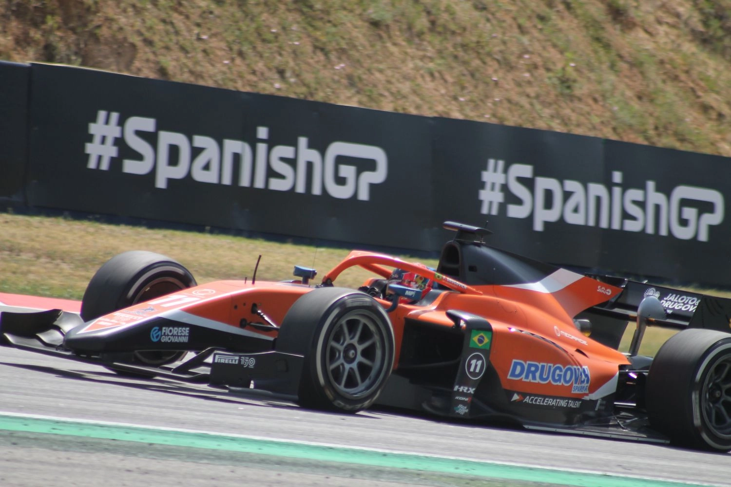 Felipe Drugovich on pole position, Lawson penalized!