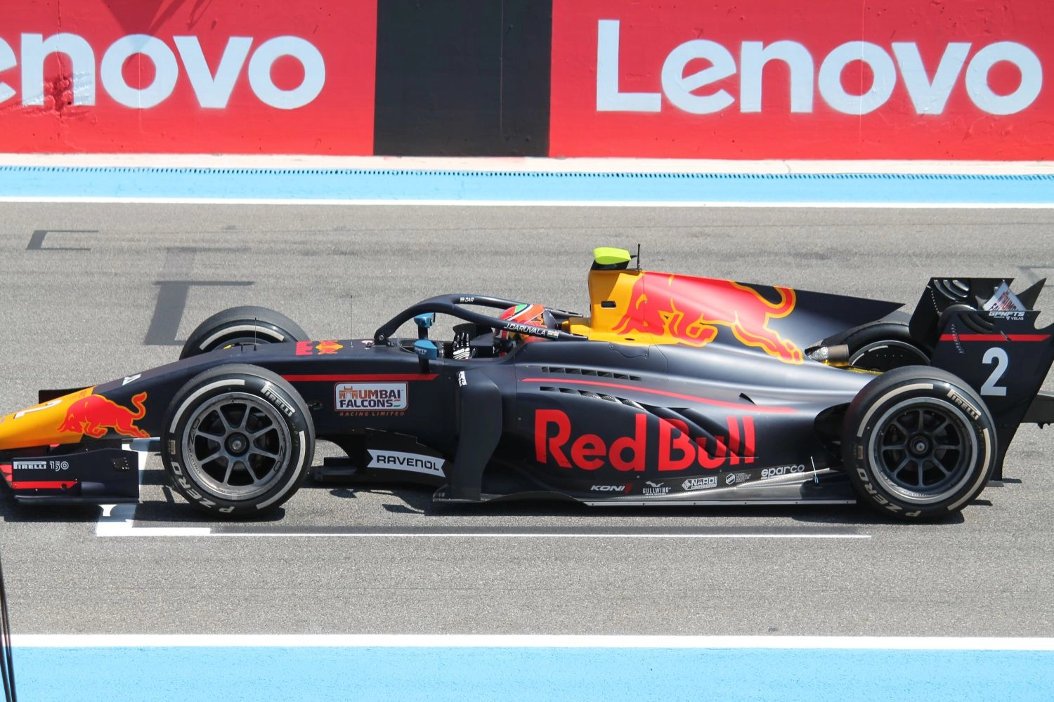 The victory for Daruvala in a thrilling race