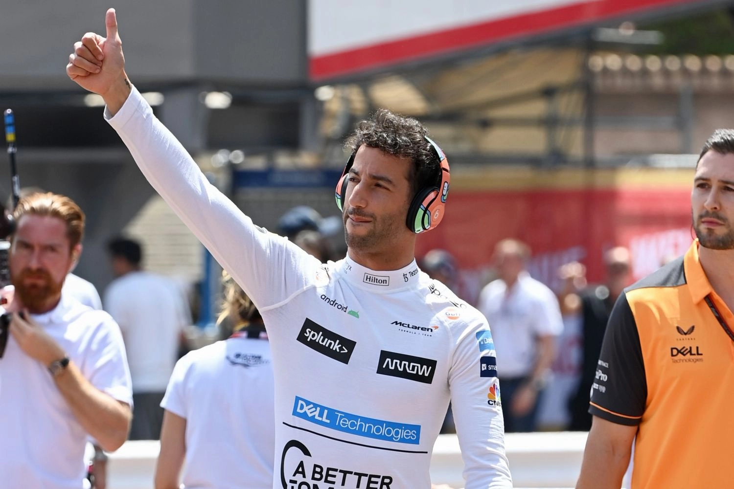 Ricciardo stated that he will remain in Formula 1 in 2023