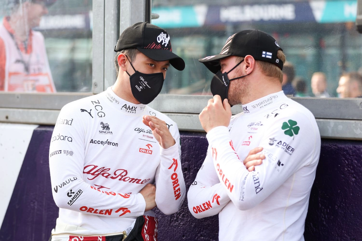 Bottas: “I want us to be strong teammates”