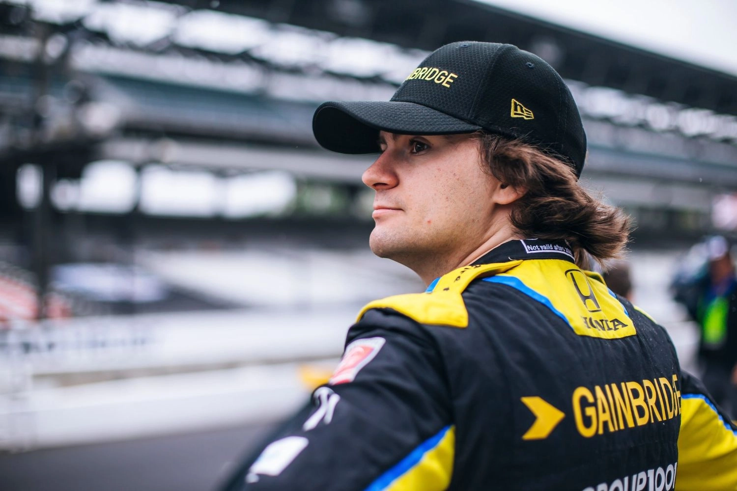 Colton Herta looks back on his testing day