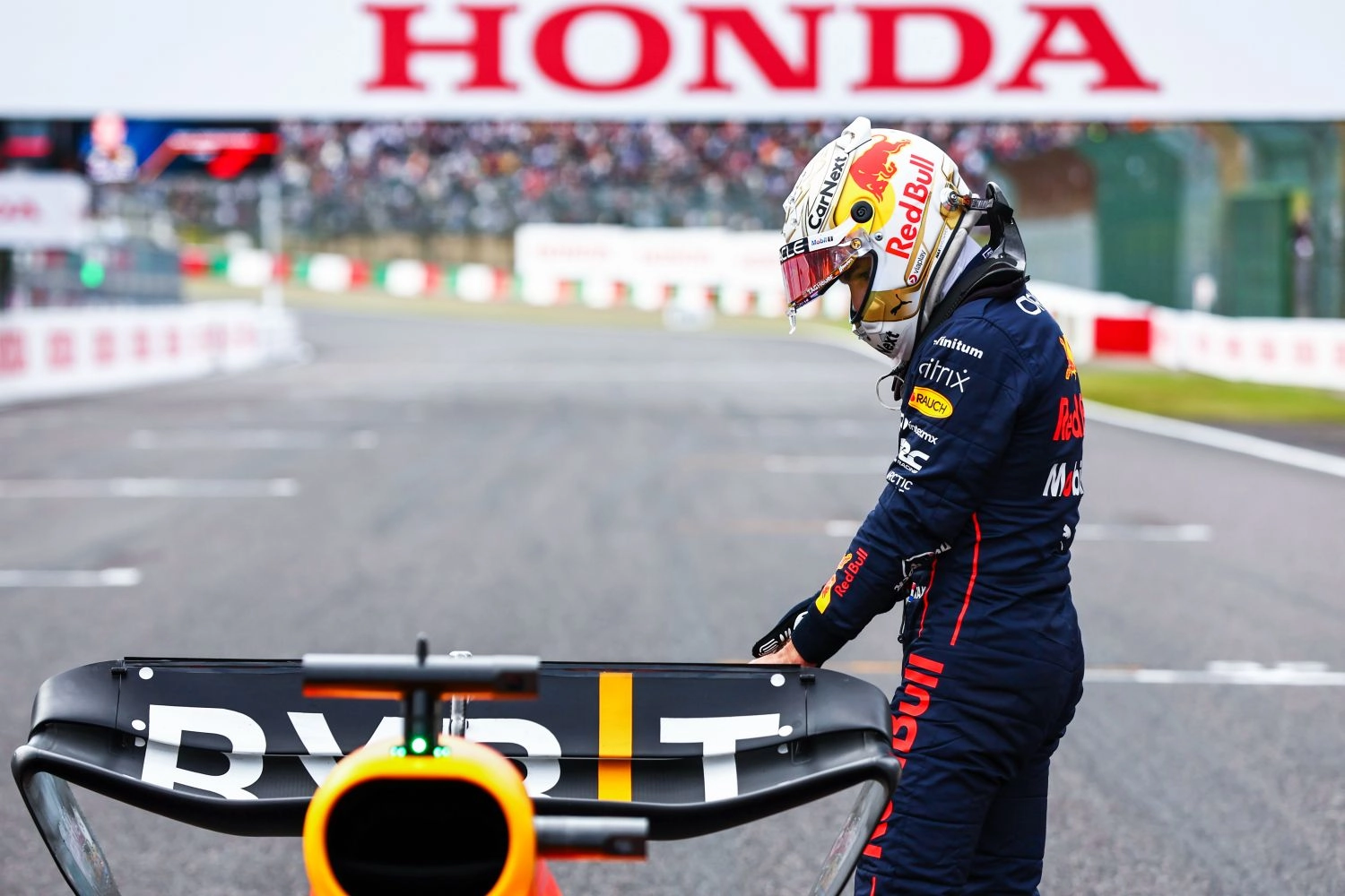 Verstappen and Norris under investigation at Suzuka after qualifying
