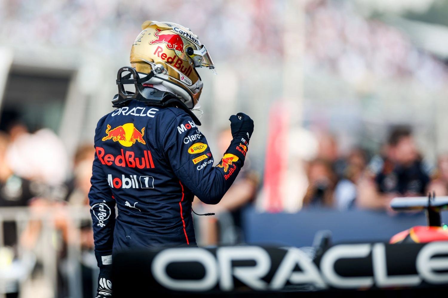 Mexican Grand Prix – Max Verstappen wins the race and breaks the historic record for most victories in a season