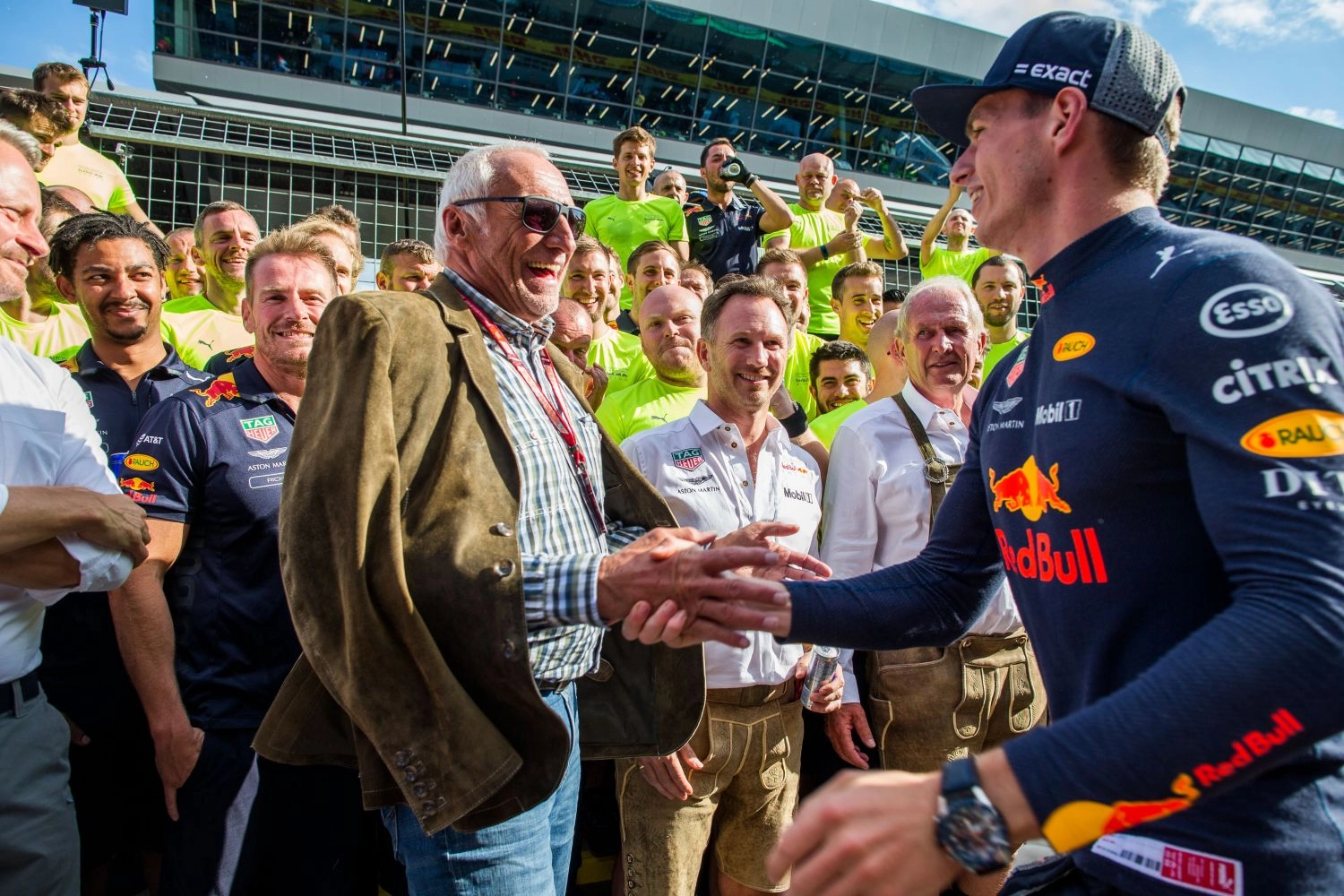 Dietrich Mateschitz, the boss of Red Bull, has passed away