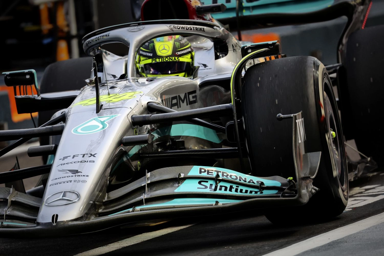 Mercedes once again complained to the FIA regarding a technical report issue