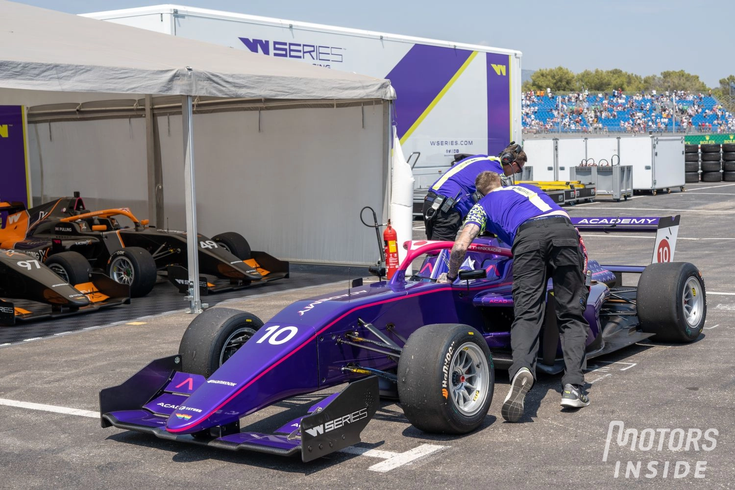 The W Series ends prematurely due to lack of funds