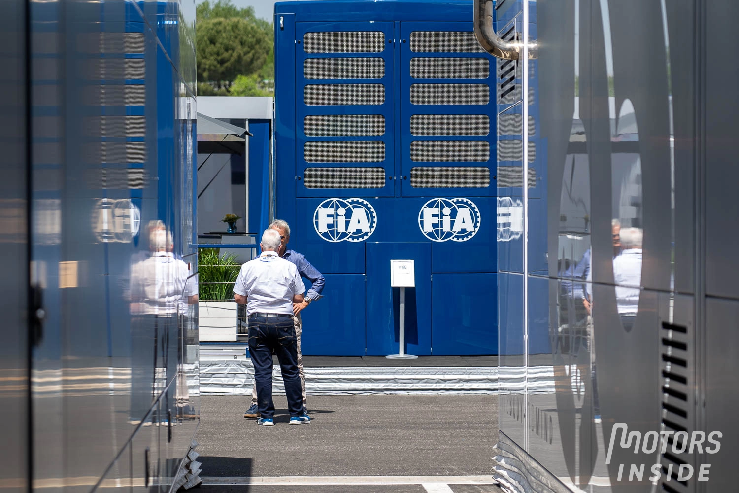 The former race director Michael Masi has left the FIA
