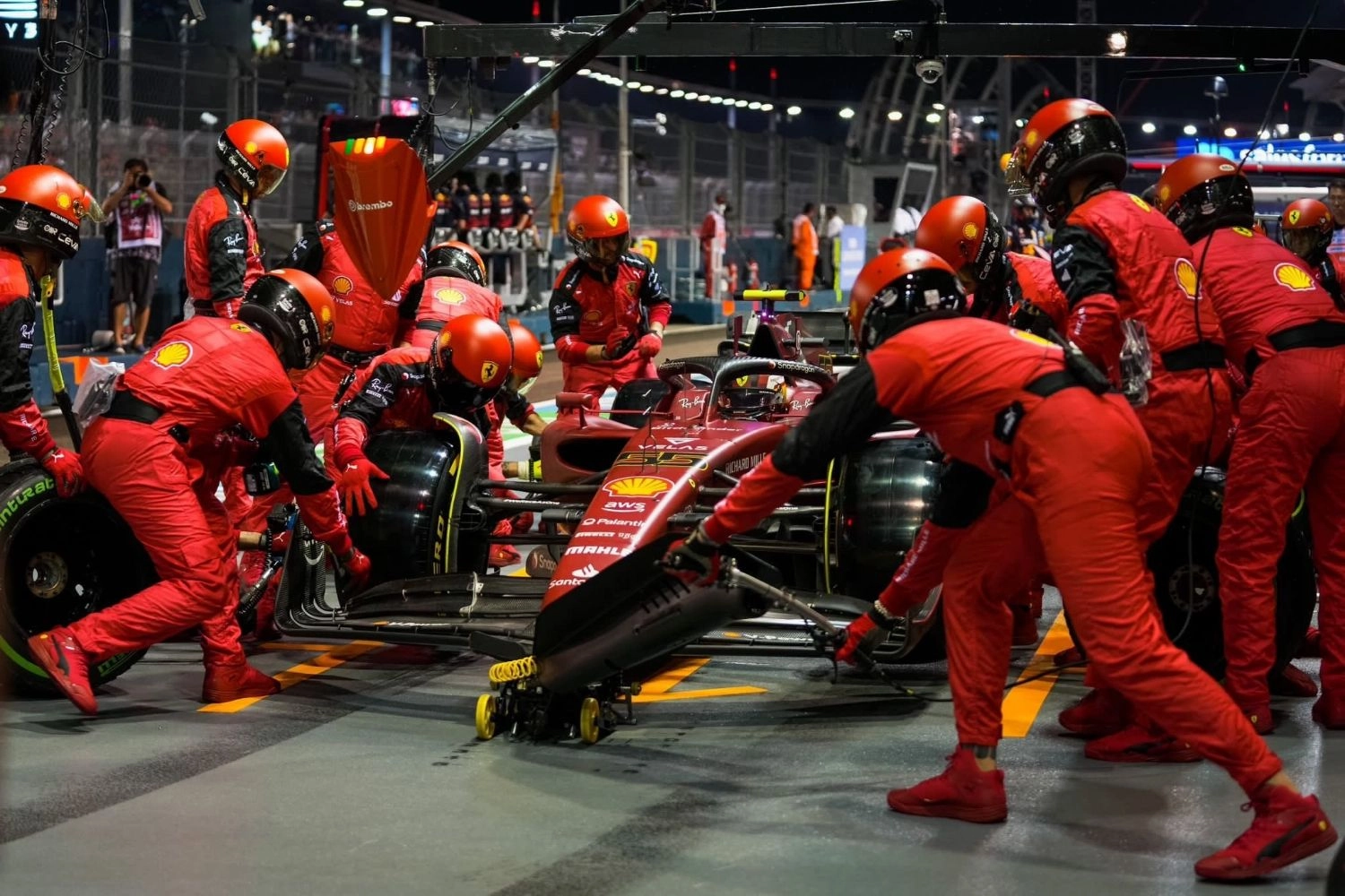 Singapore Grand Prix – Carlos Sainz: « It was complicated today »