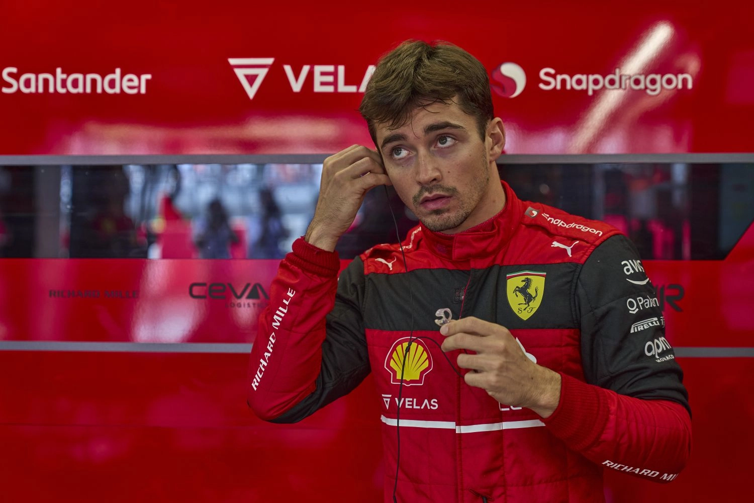 Charles Leclerc is already looking ahead to 2023 after a difficult race in Suzuka