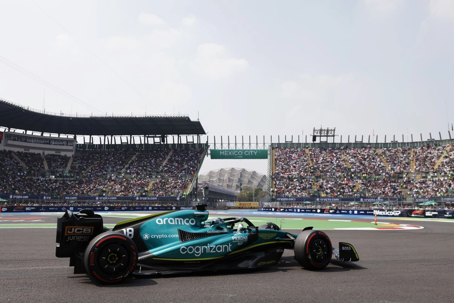 The best tweets from the Mexican Grand Prix