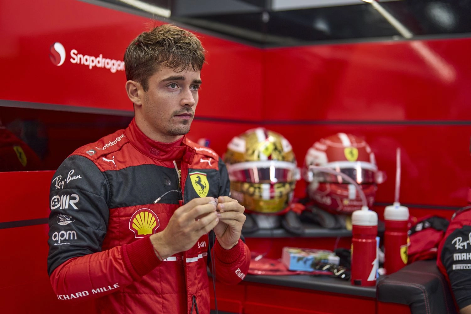 A disappointing second place for Charles Leclerc in Singapore