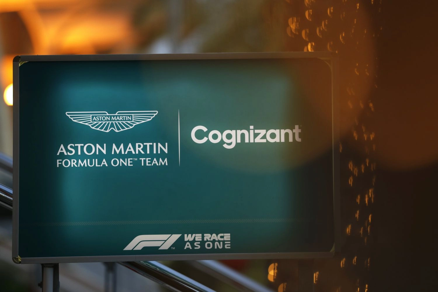 Changes at the head of Aston Martin F1