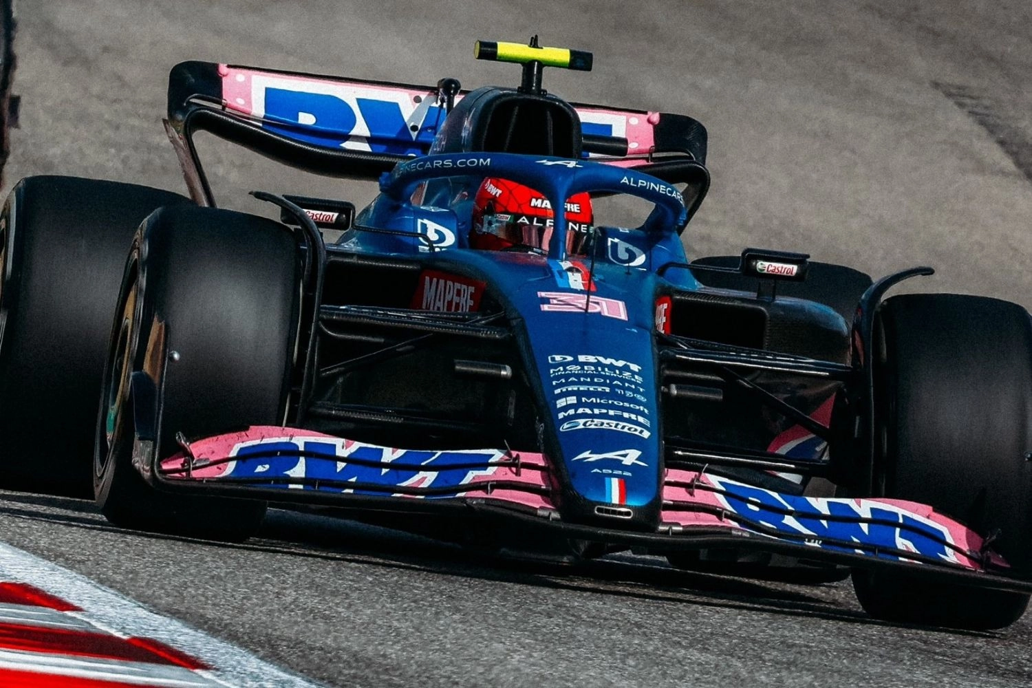 United States Grand Prix – Anonymous Race by Esteban Ocon