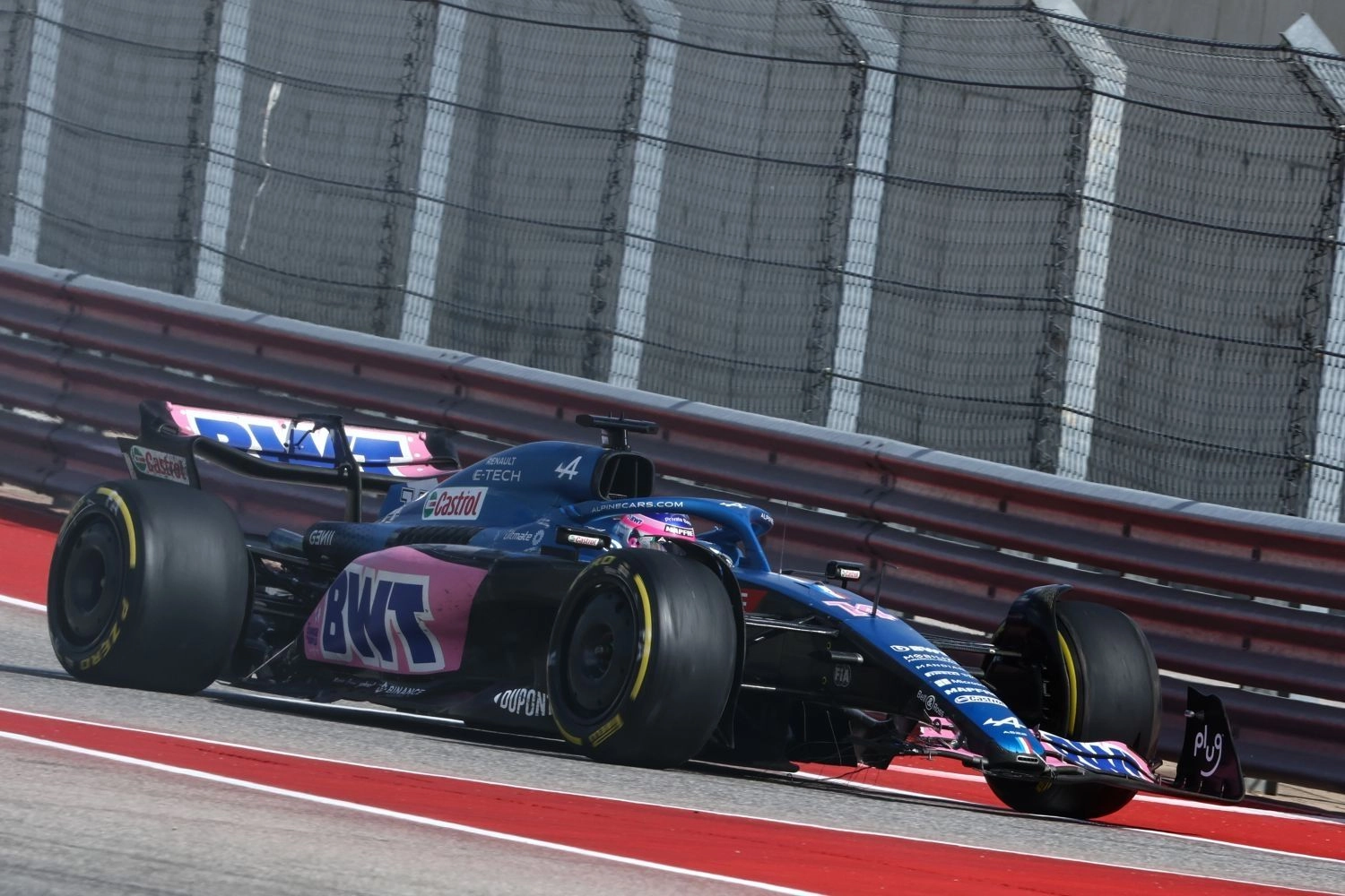 United States Grand Prix – The FIA sides with Alpine, securing Alonso’s 7th place