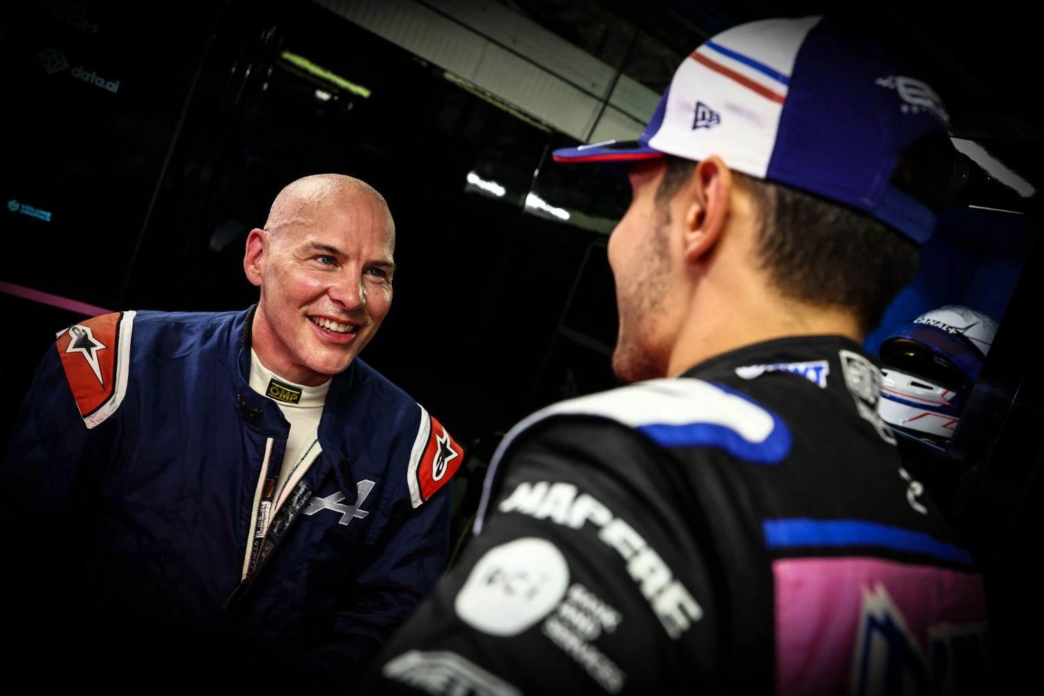 The documentary about Jacques Villeneuve driving the Alpine will be unveiled this Sunday on Canal+