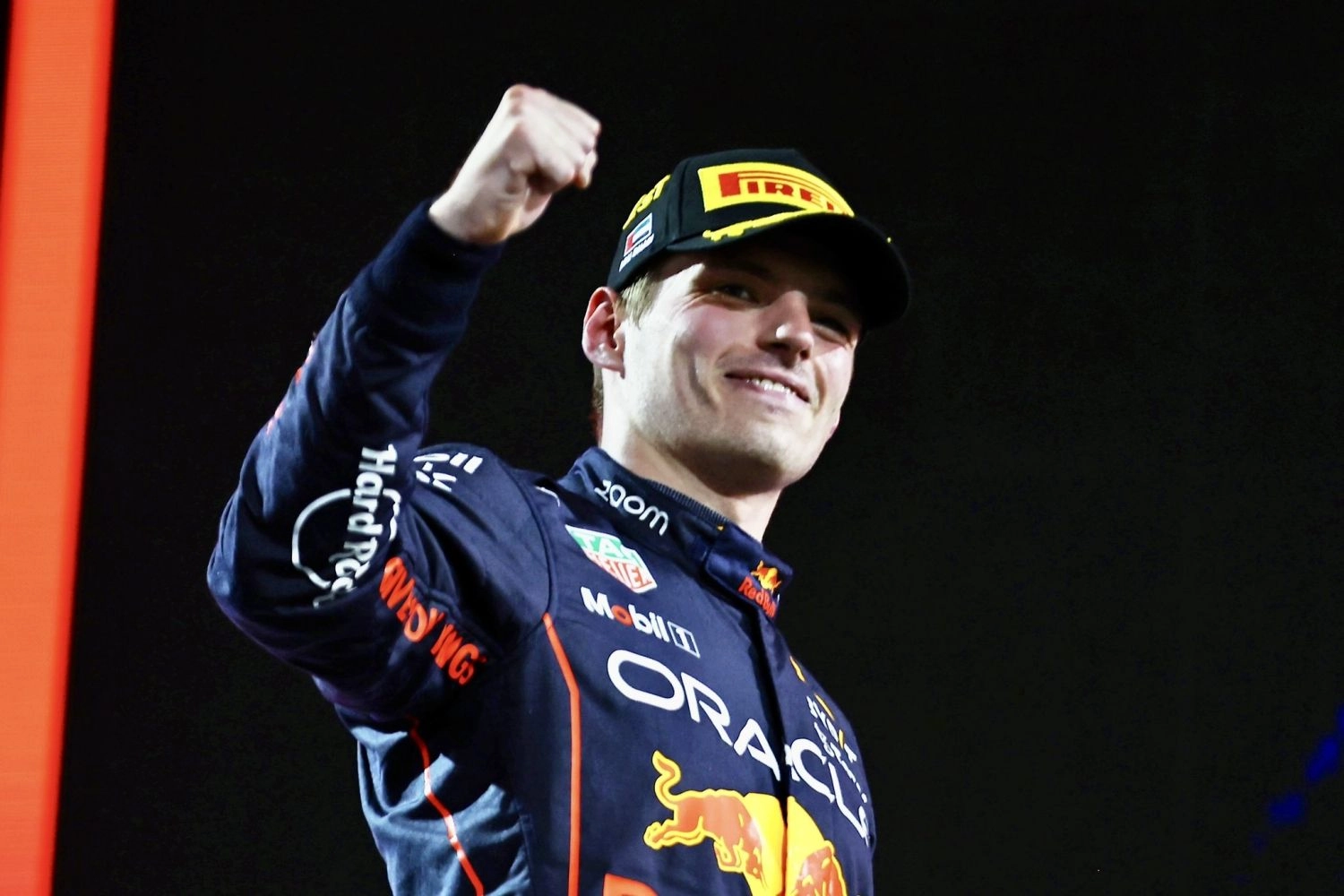 Max Verstappen wanted to go faster”