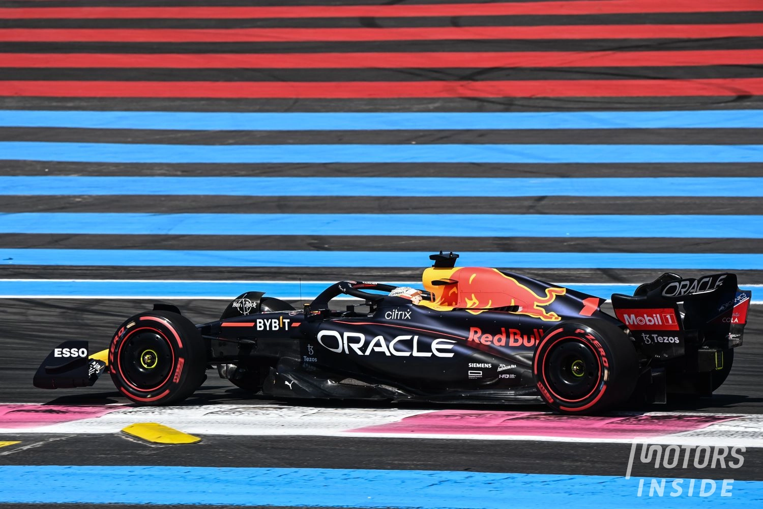 Verstappen, winner in France: “A very good pace from the beginning”