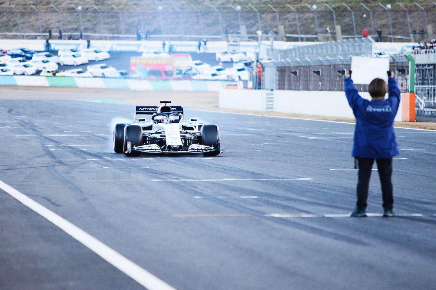 Pierre Gasly bids a fond farewell to Honda