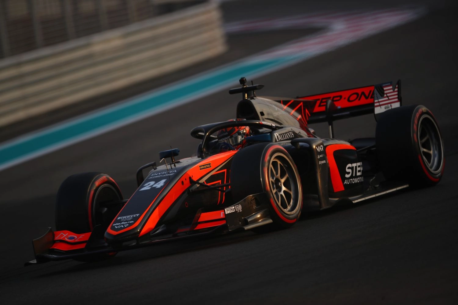 F2 tests Day 1: Best time for Richard Verschoor