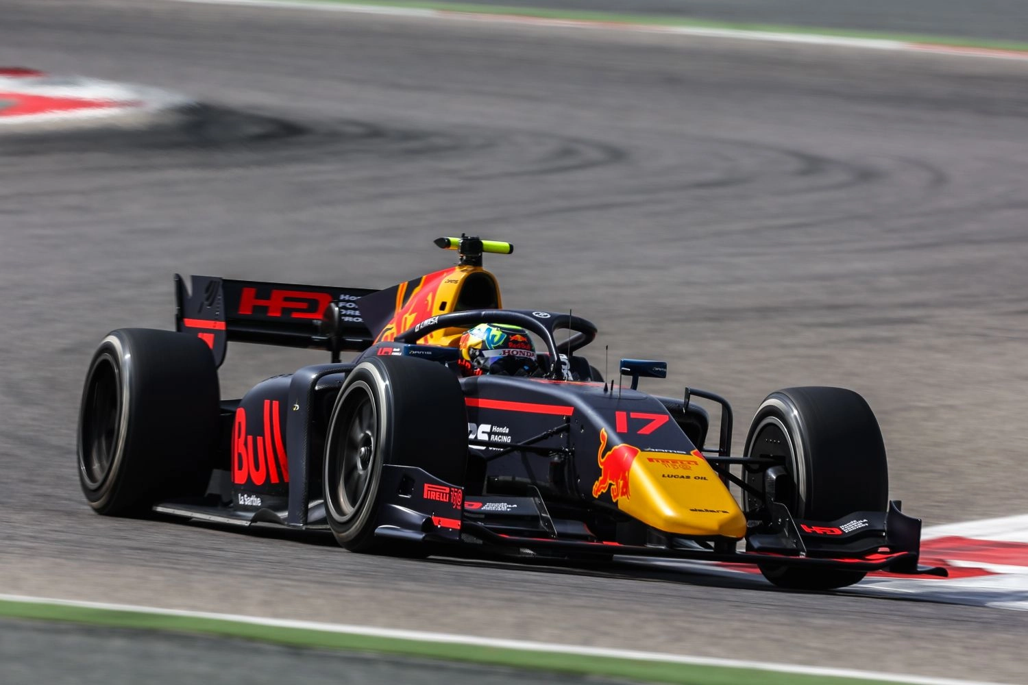 Ayumu Iwasa on pole position for last