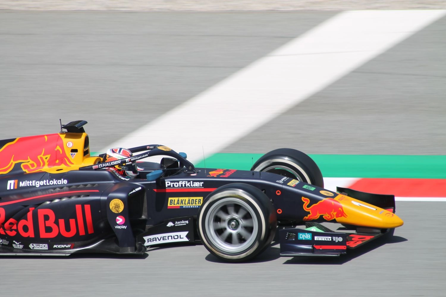 Monaco Grand Prix – Dennis Hauger’s first victory