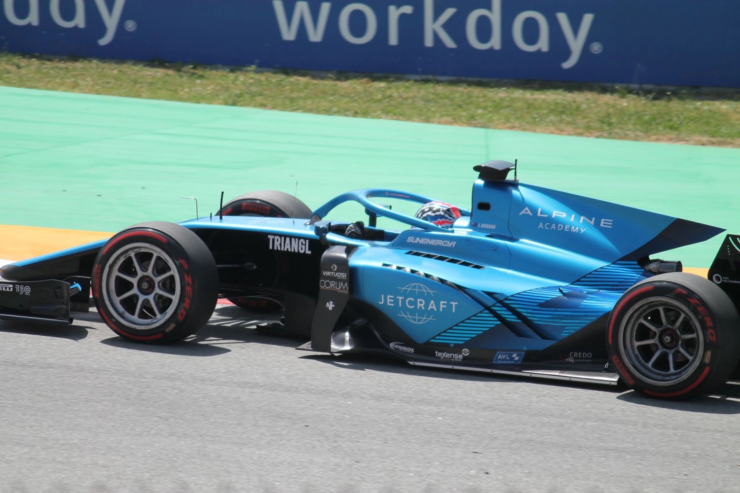 Hungarian Grand Prix – Victory for Doohan, unlucky for Pourchaire