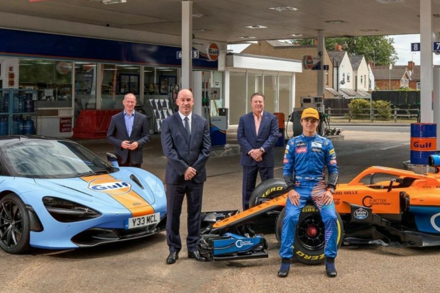 McLaren brings back Gulf as a sponsor