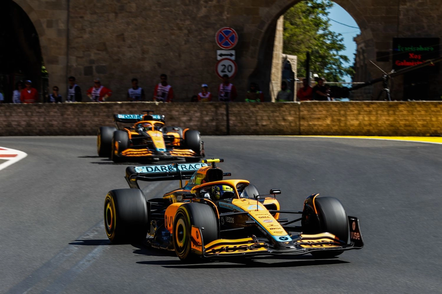 McLaren will no longer bring major improvements to the MCL36 this season