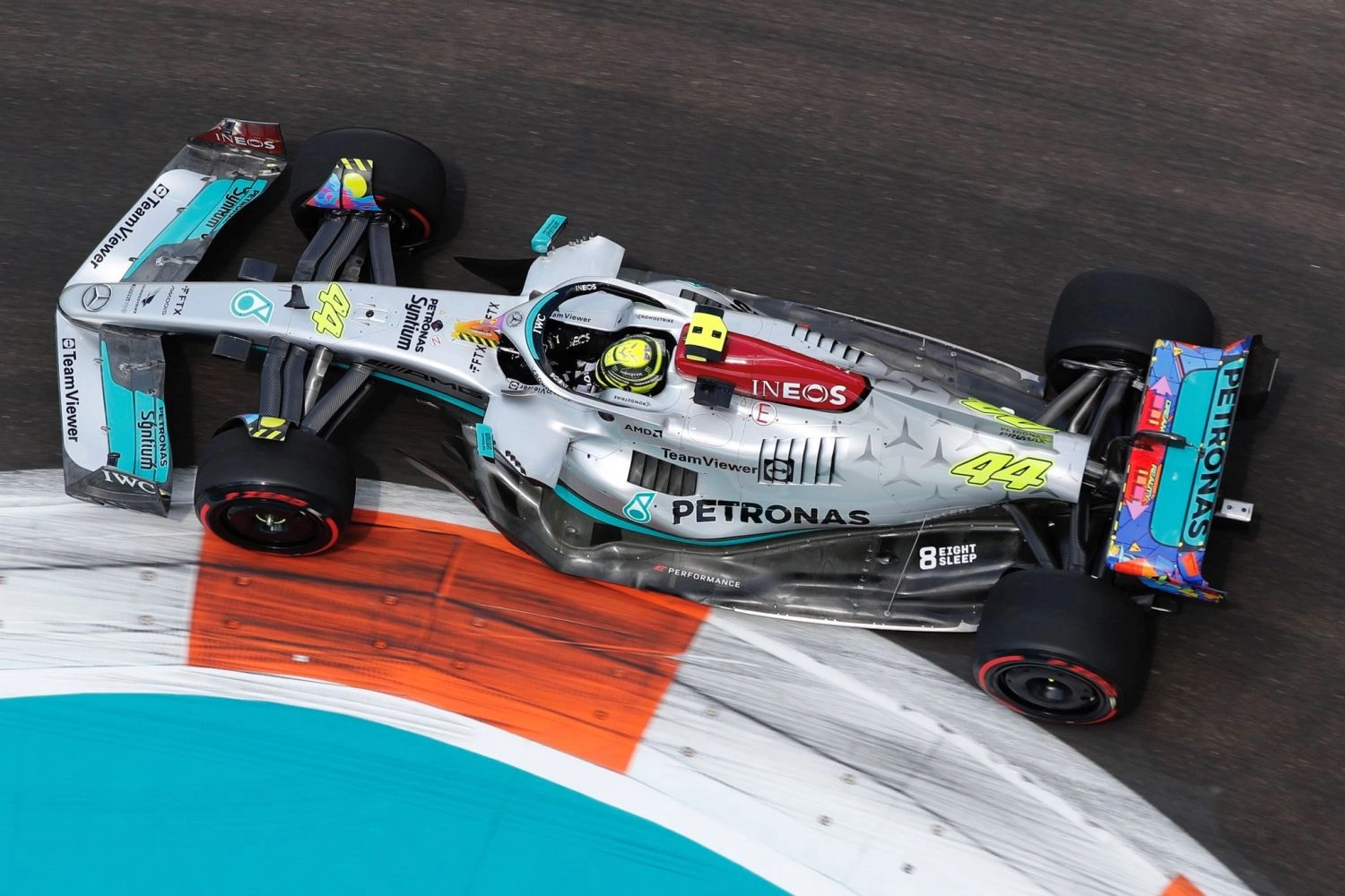 These Mercedes and Aston Martin innovations will be banned in 2023