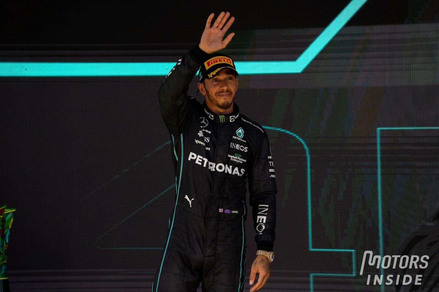 Lewis Hamilton proud of Mercedes’ one-two finish at Brazilian Grand Prix