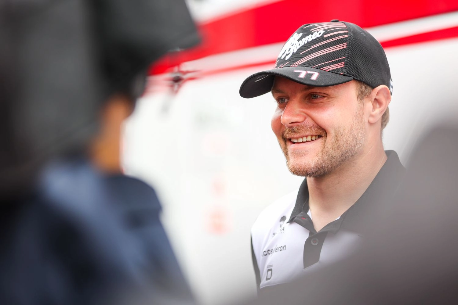 Valtteri Bottas will start from the back of the grid