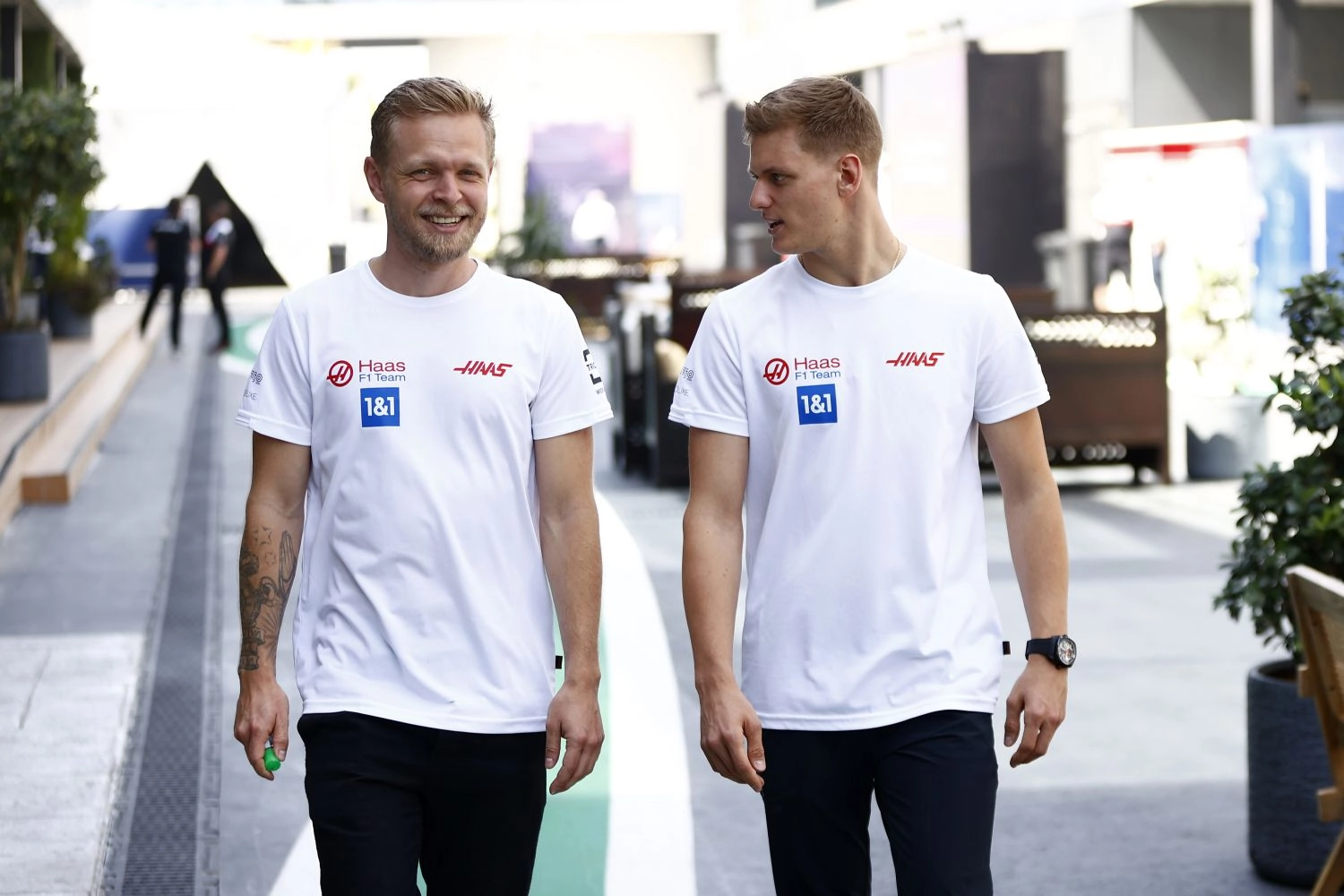 Magnussen: Mick Schumacher “has everything it takes” to be in F1