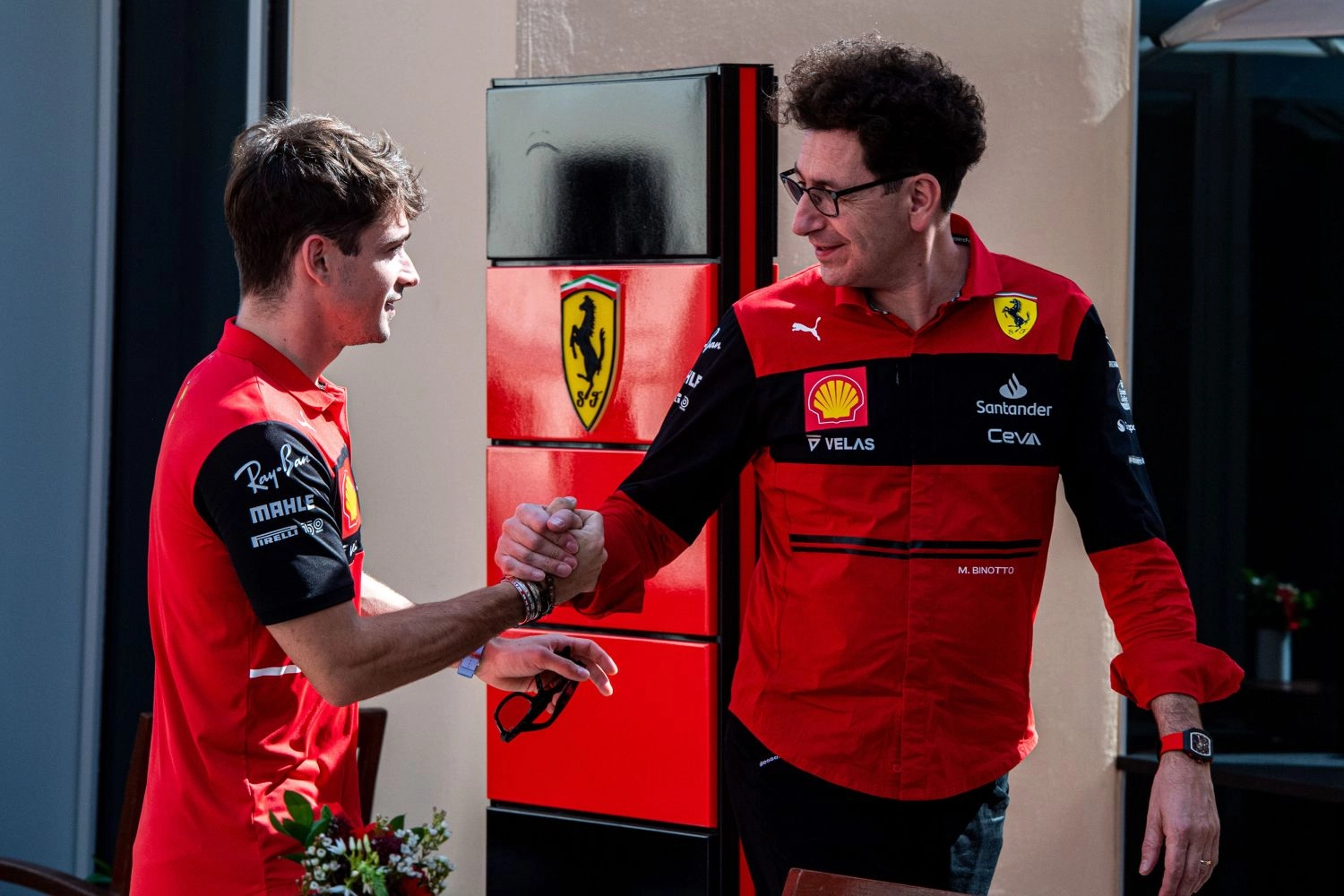 Mattia Binotto has already been approached by other F1 teams