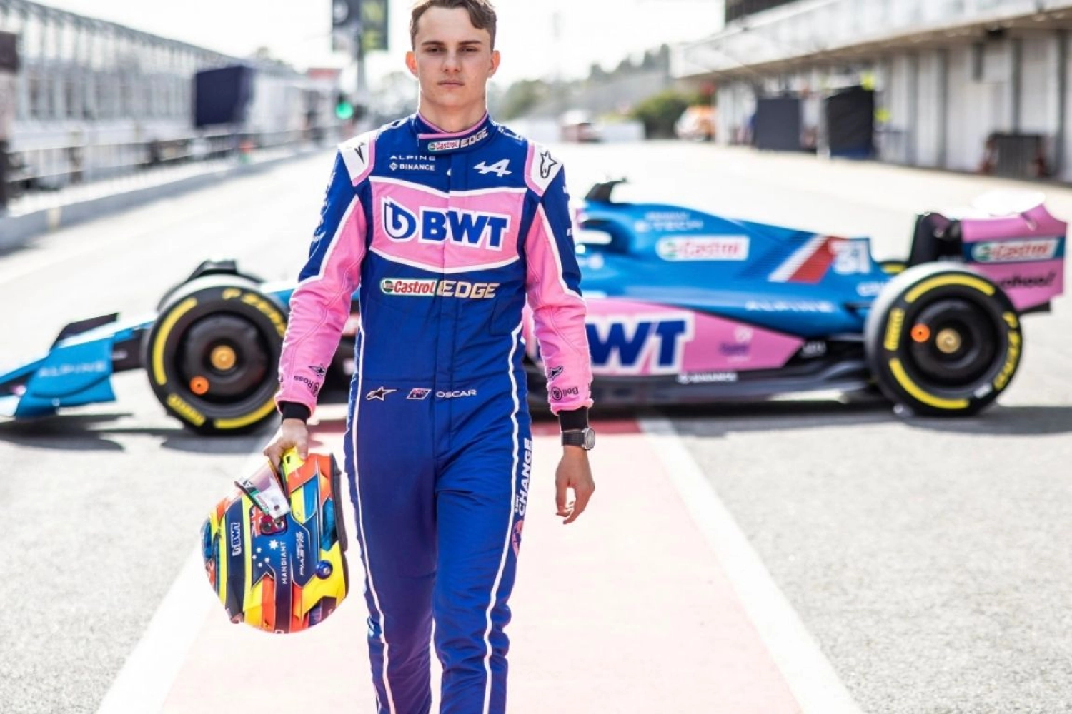 Oscar Piastri is getting closer to Williams for 2023