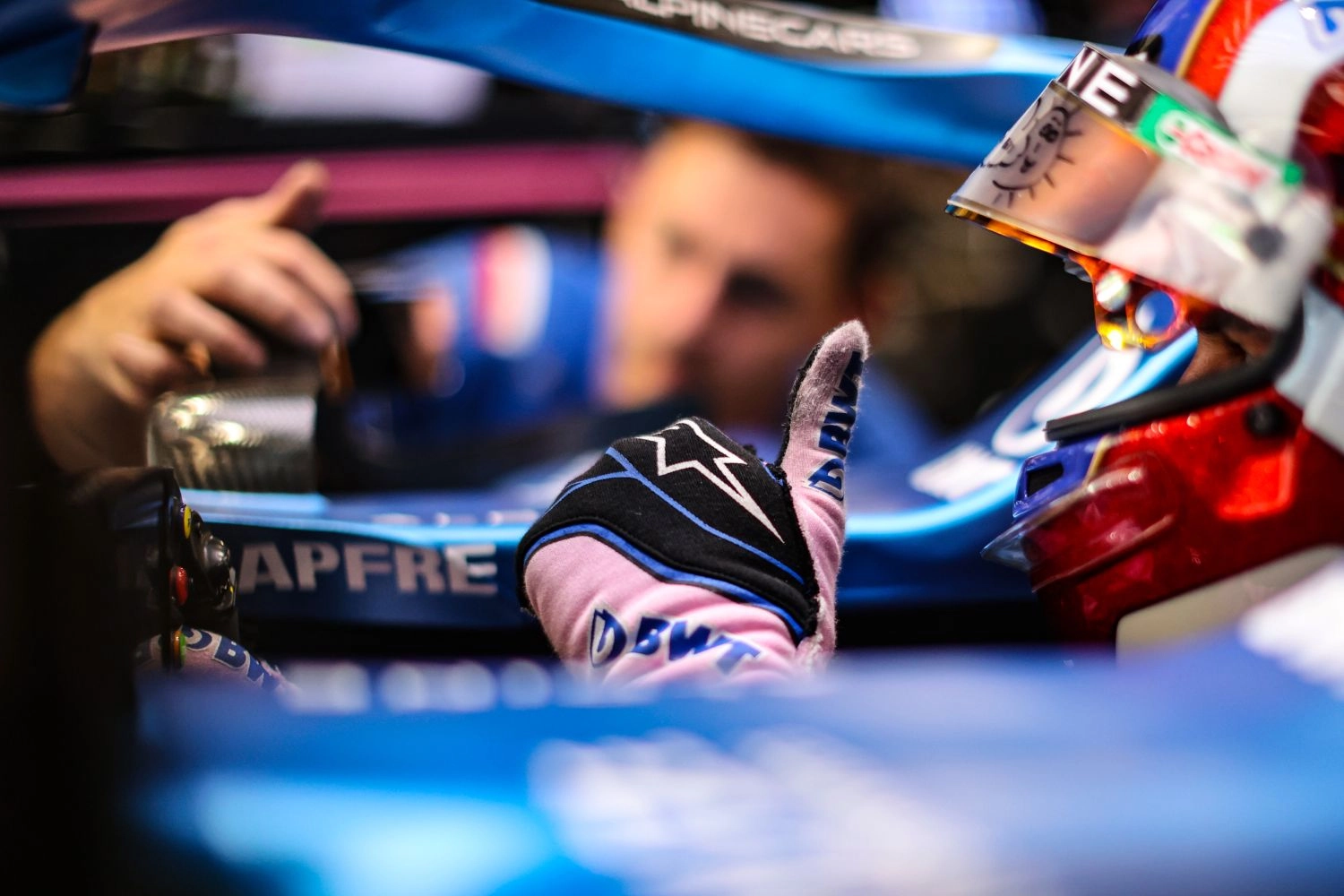 Esteban Ocon enjoyed a superb qualification in Abu Dhabi