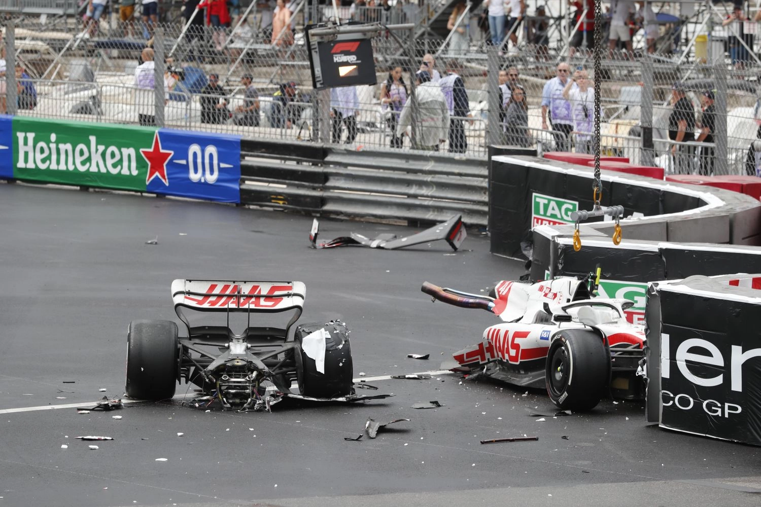 Schumacher’s accident in Monaco not as expensive as expected
