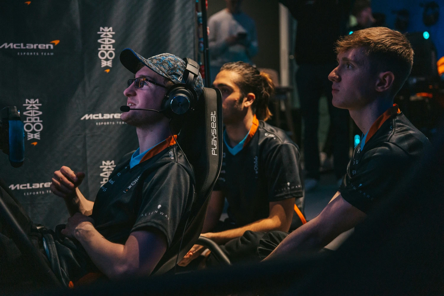 Lucas Blakeley and McLaren champion F1 Esports