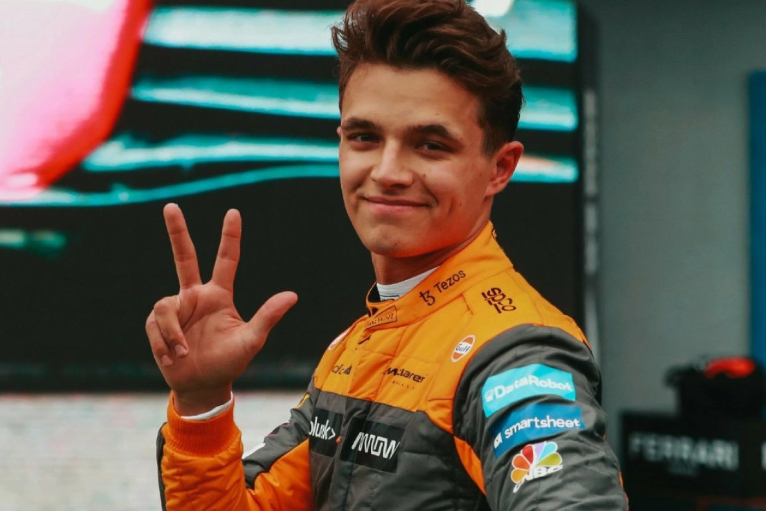 The great return of McLaren to Monza?