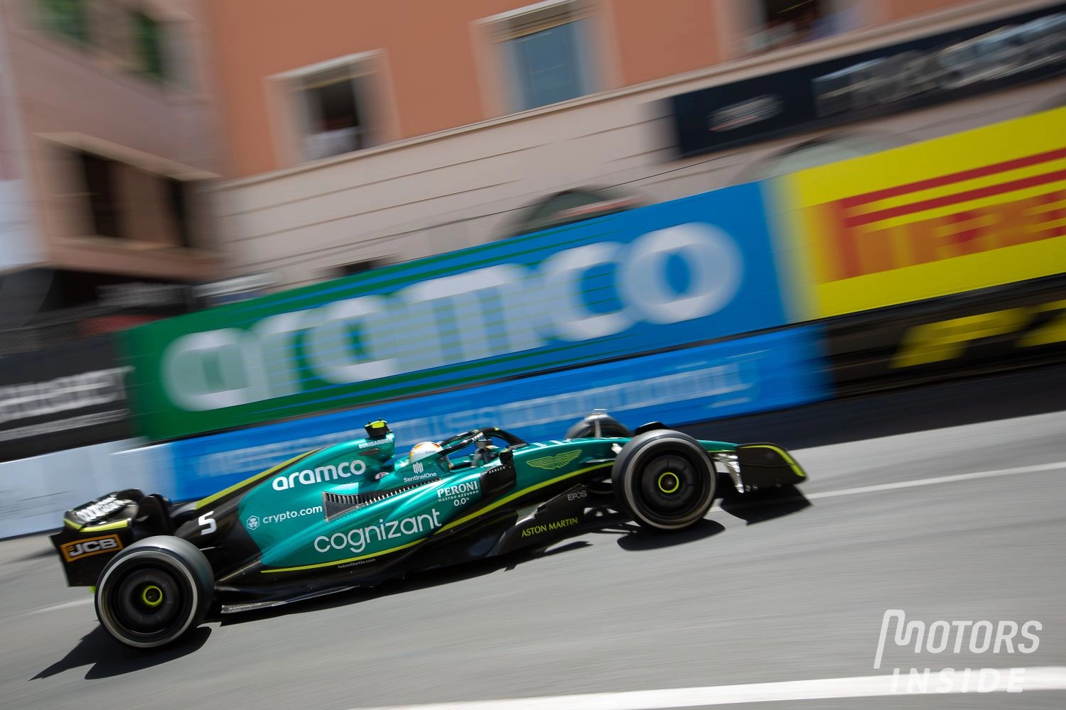 Aston Martin on track for sixth place in the constructors’ championship?