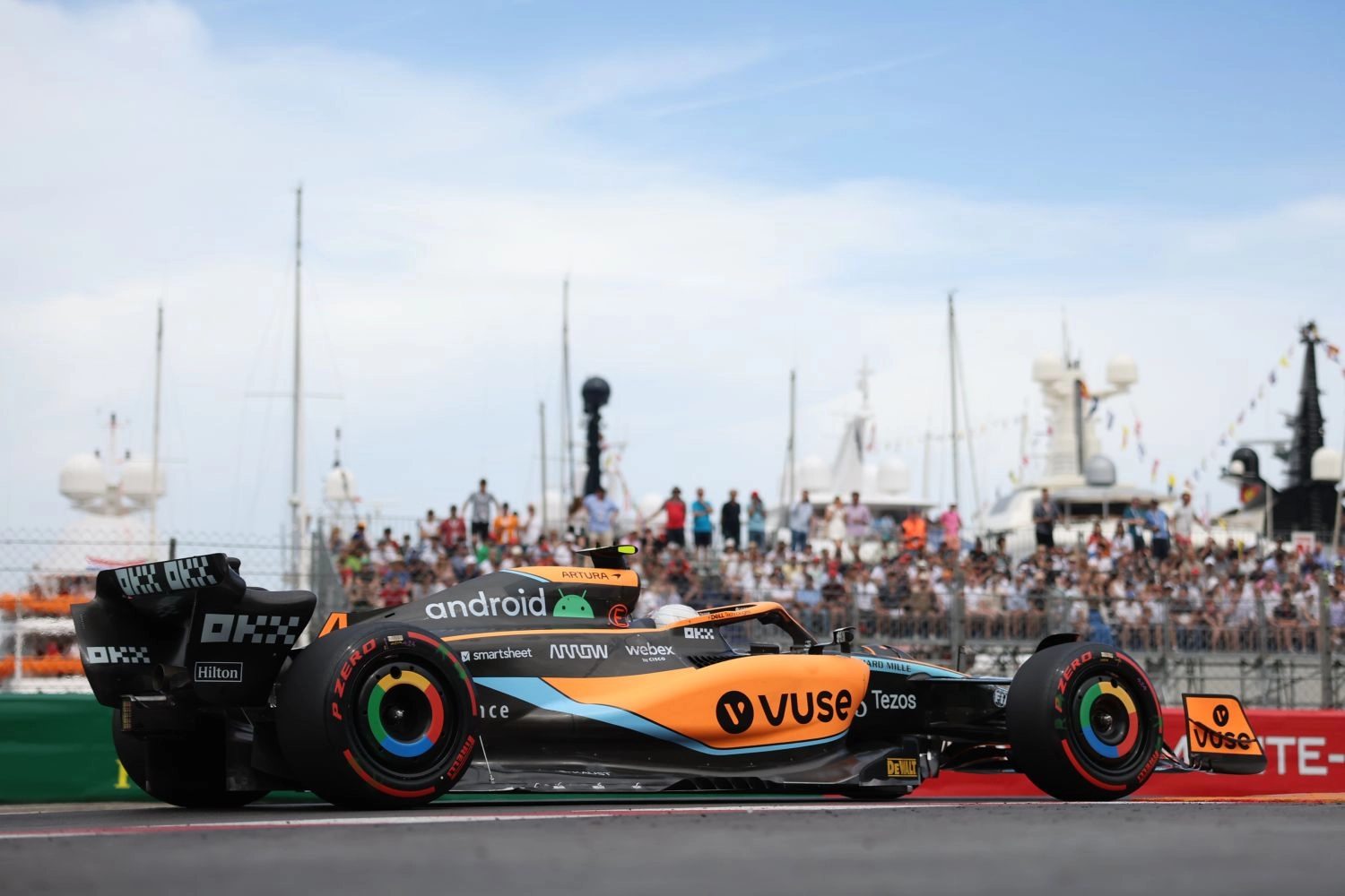 Lando Norris denies that McLaren has developed a single-seater especially for him