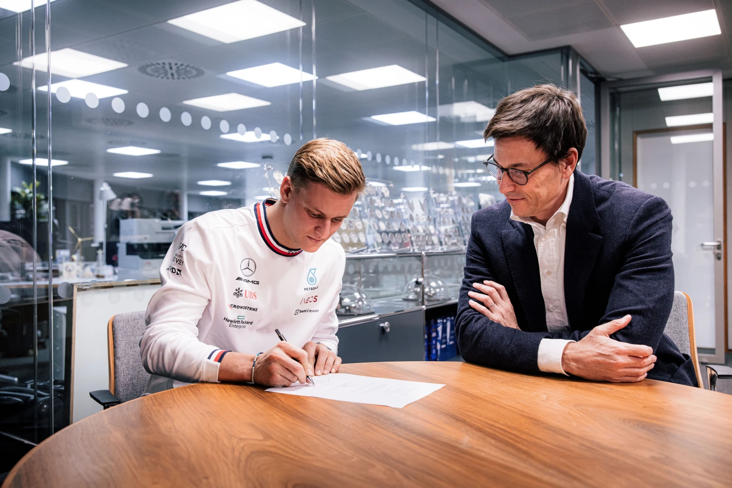 Mick Schumacher to be Mercedes reserve driver in 2023