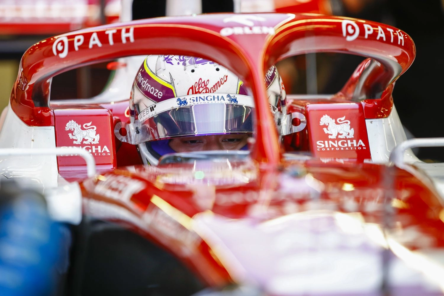 In violation of a patent, the FIA was unable to patent the halo until September 2022