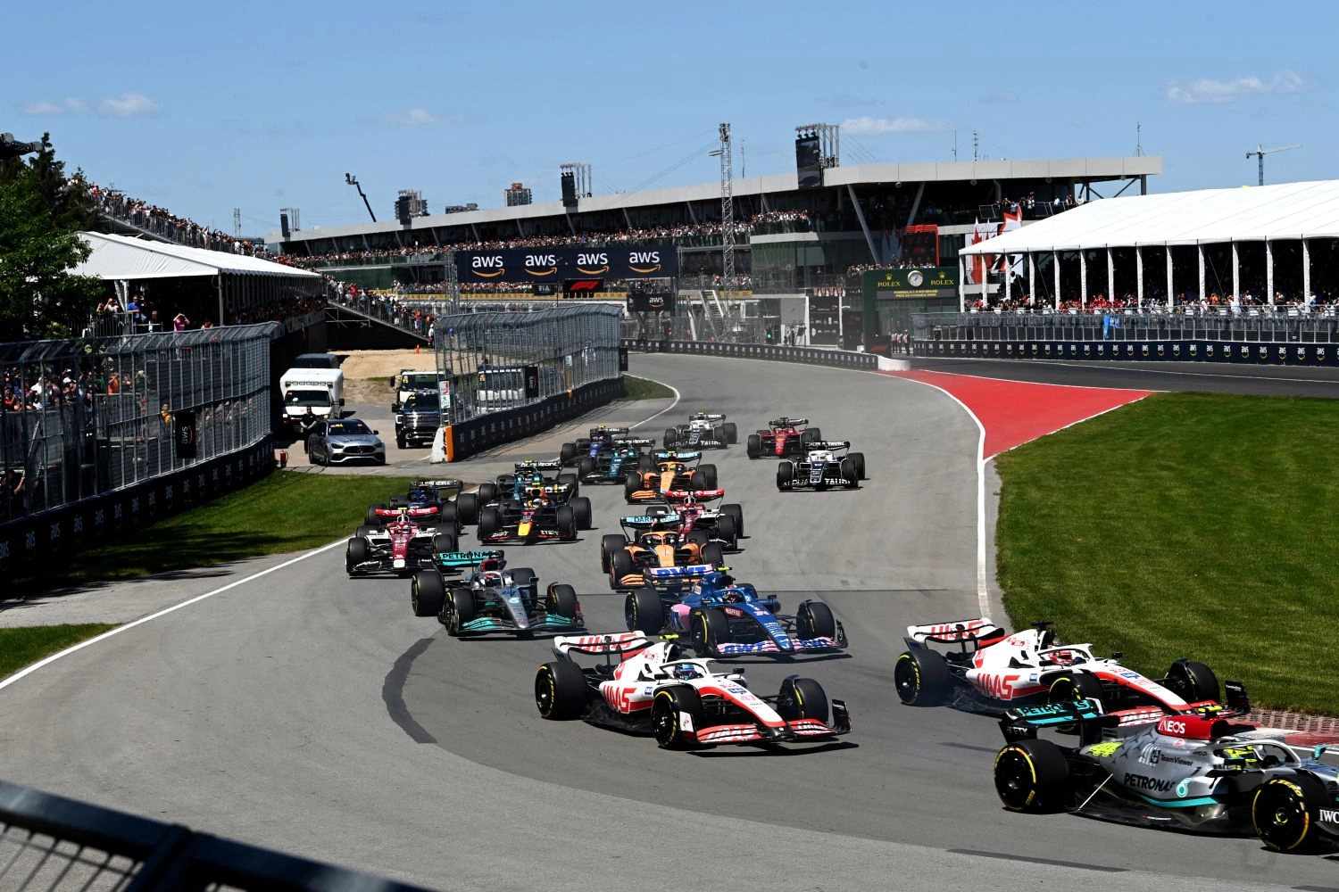 F1 publishes the list of competitors for the 2023 line-up