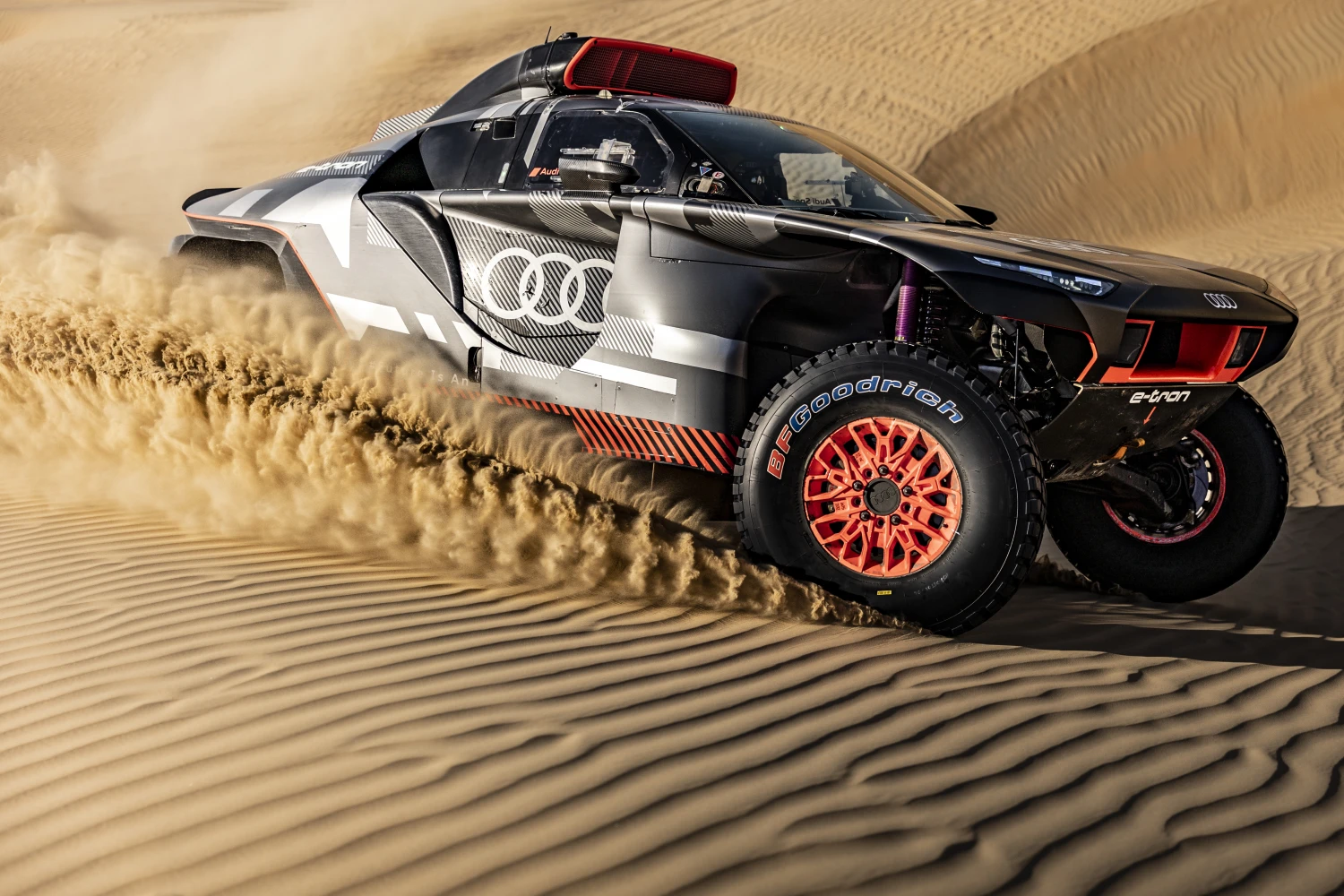 Stéphane Peterhansel: « Everything Audi learns on the Dakar will be used to develop the future F1 engine »
