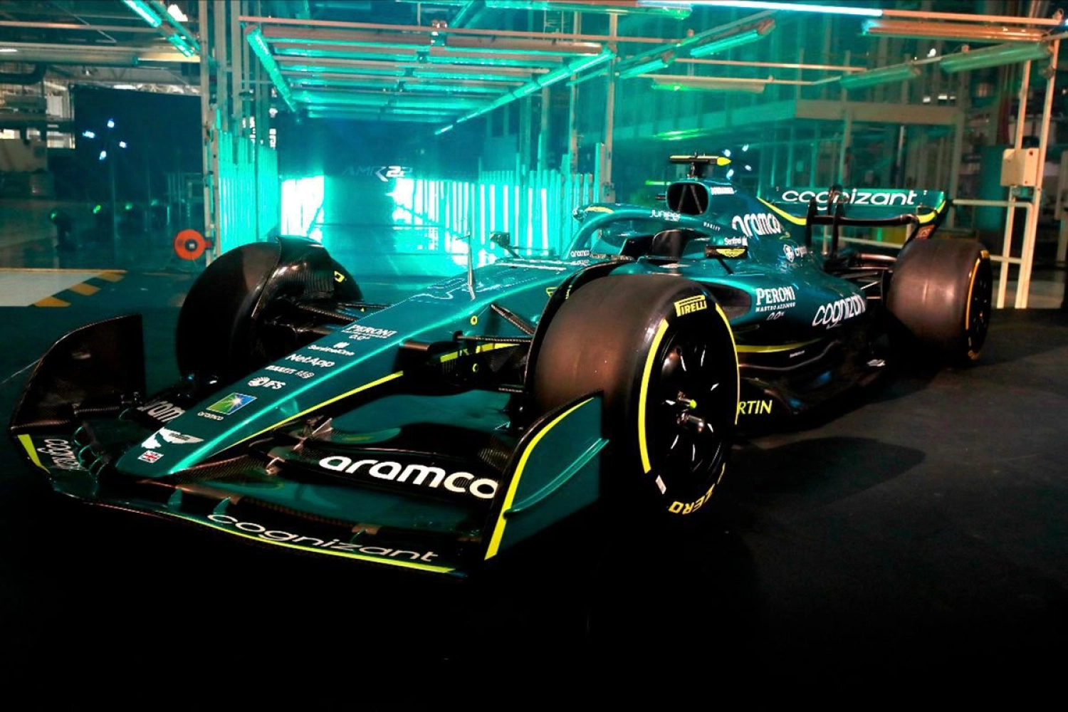 Aston Martin is the first team to give its F1 launch date