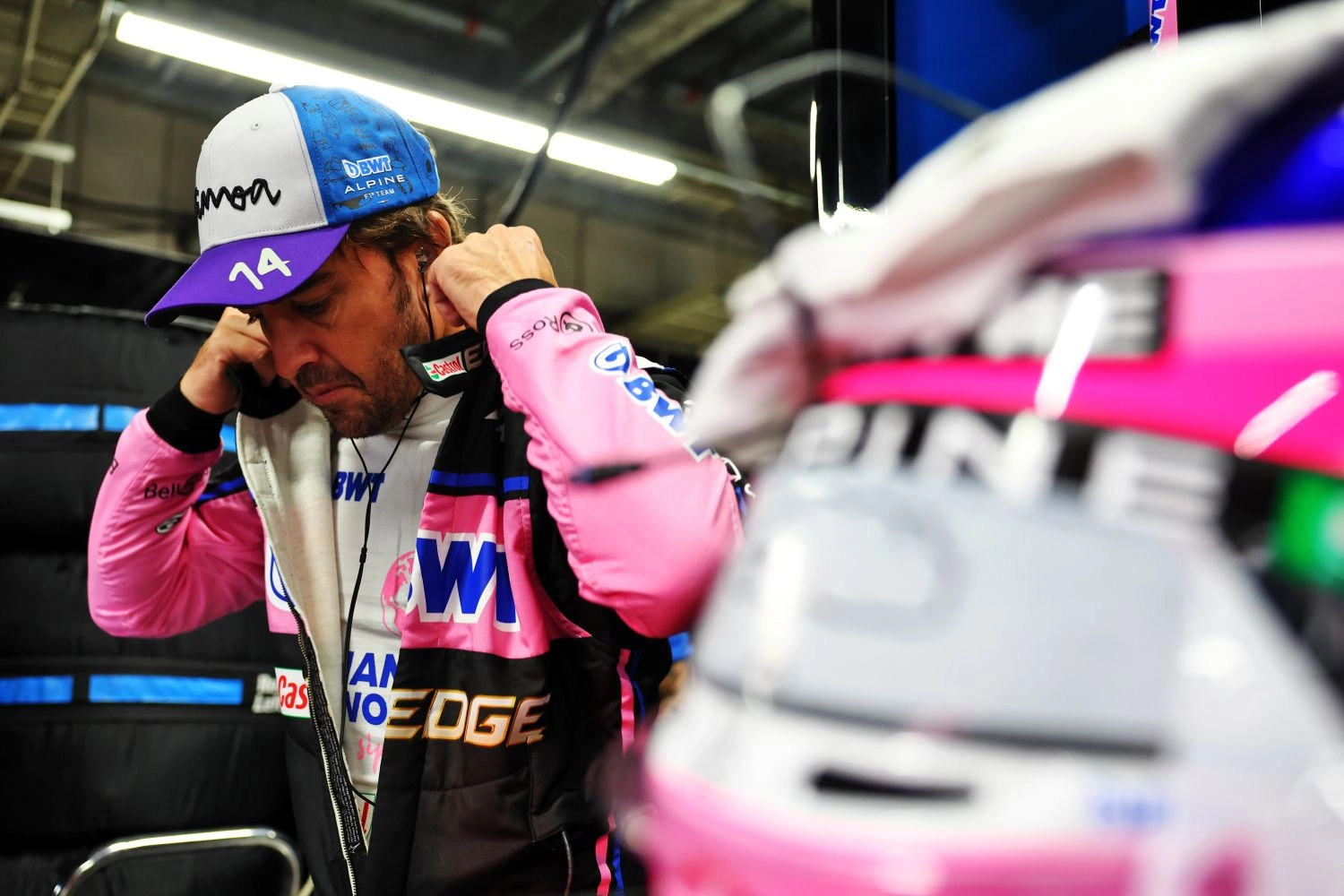 Fernando Alonso hasn’t thought about his post-career future