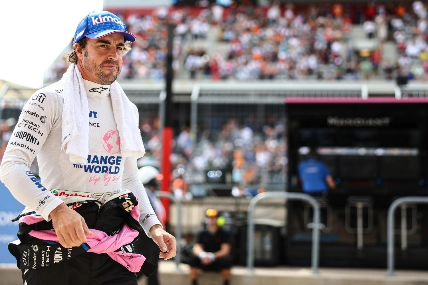 Fernando Alonso could become a team owner again